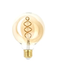 Лампа F-LED G95-7W-824-E27 / Б0047663 Эра