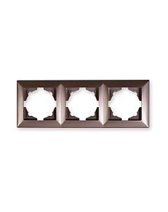 Рамка для выключателей и розеток Gunsan Visage 01283500-000143