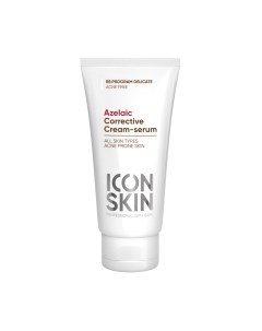 Крем для лица Icon Skin Azelaiс Corrective Cream-serum Корректирующая Icon skin