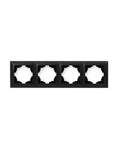 Рамка для выключателей и розеток Gunsan Visage 01283400-000145