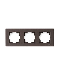 Рамка для выключателей и розеток Gunsan Eqona 01403500-000143