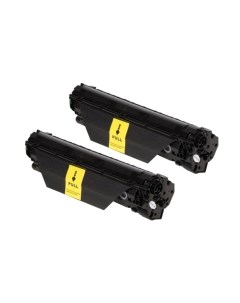 Комплект картриджей Cactus CS-CE285AD