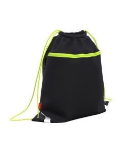 Мешок для обуви Erich Krause Black & Yellow / 49111 Erich krause