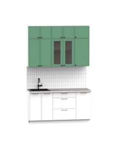 Кухонный гарнитур Лион-2 В-1 1.6м Интермебель