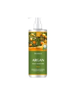 Бальзам для волос Argan Silky Moisture Rinse Deoproce