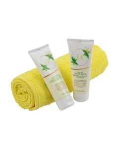 Набор косметики для тела Алоэ и зеленый чай / LT-43 La and te beaute