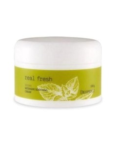 Крем для лица Real Fresh Vegan Intensive Soothing Cream Deoproce