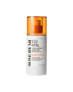 Крем солнцезащитный Some By Mi V10 Hyal Hydra Capsule Sunscreen Увлажняющий Some by mi