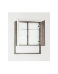 Шкаф с зеркалом для ванной Style Line Экзотик 70 Style line