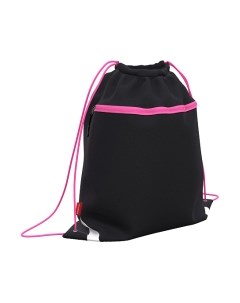 Мешок для обуви Erich Krause Black & Pink / 49112 Erich krause