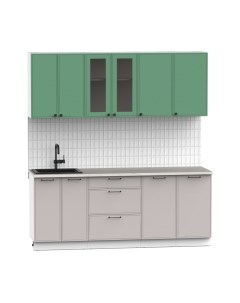 Кухонный гарнитур Лион-15 В-1 2м Интермебель