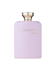 Туалетная вода Arrogance Femme