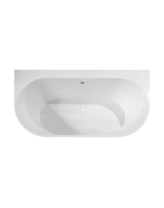 Ванна из искусственного мрамора Эстет Miami 170x85.5 Silk / ФР-00014539