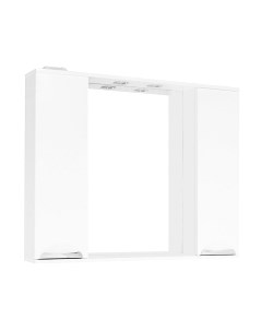 Шкаф с зеркалом для ванной Style Line Жасмин 100см Style line