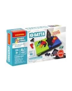 Настольная игра Bondibon БондиЛогика IQ-Баттл / ВВ5987