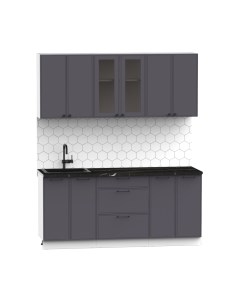 Кухонный гарнитур Лион-14 В-1 1.8м Интермебель