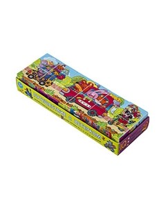 Развивающая игра Айрис-пресс Умные кубики в поддончике. Путешествие с ветерком 9785811280247