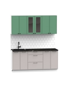 Кухонный гарнитур Лион-14 В-1 1.8м Интермебель