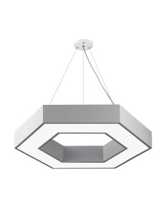 Потолочный светильник ЭРА Geometria Hexagon SPO-124-W-40K-051 / Б0058882 Эра