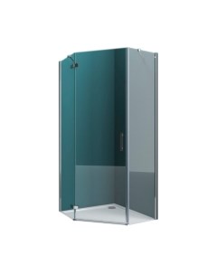 Душевой уголок KRAFT-P-1-100-C-Cr-L Belbagno