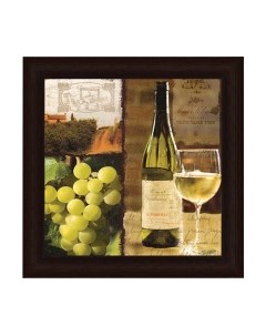 Картина Декарт Бокал вина 8Л2219