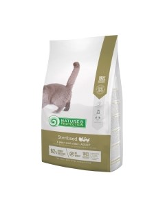 Сухой корм для кошек Nature's Protection Sterilised Poultry / NPS45775 Nature's protection