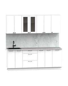 Кухонный гарнитур Лион-17 В-1 2.2м Интермебель
