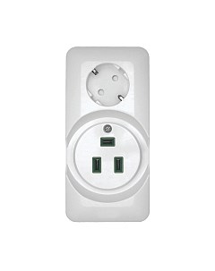 Розетка Systeme (Schneider) Electric Прима RA32-211R-B Systeme (schneider) electric