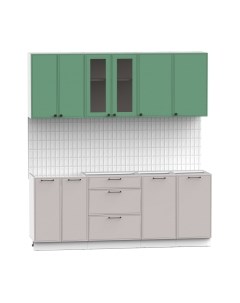 Кухонный гарнитур Лион-15 2м без столешницы Интермебель