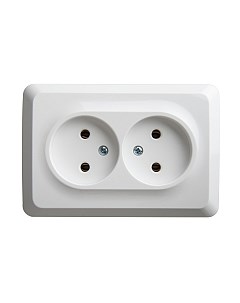 Розетка Systeme (Schneider) Electric Этюд PA16-105B Systeme (schneider) electric
