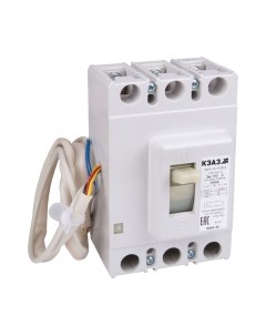 Выключатель автоматический КЭАЗ ВА04-36-341810-400А-4000-690AC-НР230AC/220DC-УХЛ3 / 107606 Кэаз