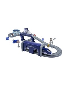 Железная дорога игрушечная Bondibon С электропоездом Полиция / ВВ6075