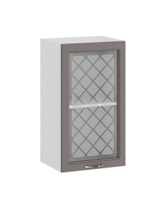 Шкаф навесной для кухни ТриЯ Бьянка 1В4С Трия