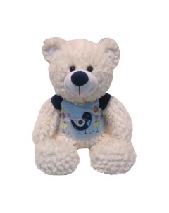 Мягкая игрушка Weihai Мишка в свитере / 017SBX078