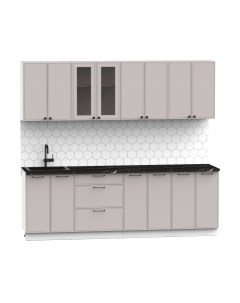 Кухонный гарнитур Лион-18 В-1 2.4м Интермебель