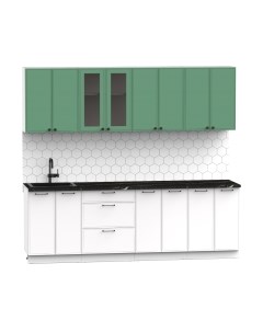 Кухонный гарнитур Лион-18 В-1 2.4м Интермебель