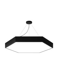 Потолочный светильник ЭРА Geometria Hexagon SPO-122-B-40K-066 / Б0058877 Эра