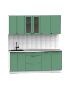 Кухонный гарнитур Лион-15 В-1 2м Интермебель