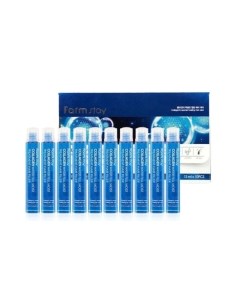 Ампулы для волос FarmStay Collagen Water Full Moist Treatment Hair Filler Farmstay