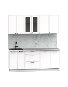 Кухонный гарнитур Лион-15 В-1 2м Интермебель