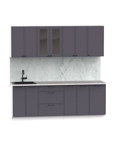 Кухонный гарнитур Лион-17 В-1 2.2м Интермебель