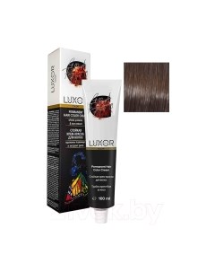 Крем-краска для волос Luxor Professional Стойкая 5.37 Luxor professional