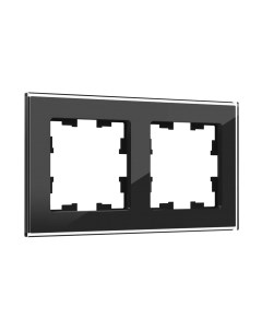 Рамка для выключателей и розеток IEK Brite BR-M22-G-K02 Iek