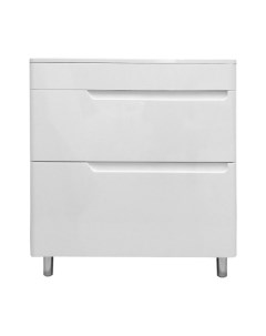 Тумба с умывальником Эстет Kare Luxe / ФР-00015241