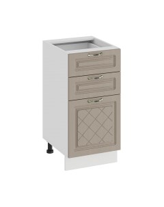 Шкаф-стол кухонный ТриЯ Бьянка 1Н4Я3 Трия