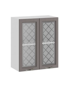 Шкаф навесной для кухни ТриЯ Бьянка 1В6С Трия