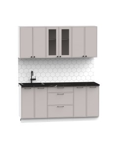 Кухонный гарнитур Лион-14 В-1 1.8м Интермебель