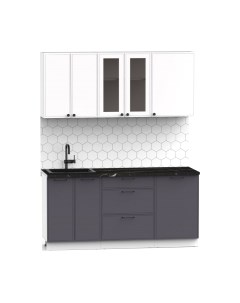 Кухонный гарнитур Лион-13 В-1 1.7м Интермебель