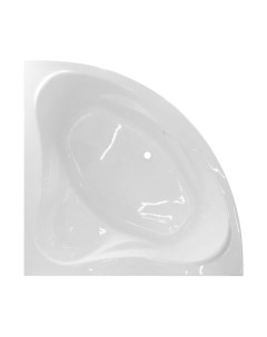 Ванна из искусственного мрамора Эстет Avrora 140x140 Silk / ФР-00014520