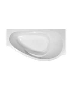 Ванна из искусственного мрамора Эстет Gracia 170x94 Silk / ФР-00014530